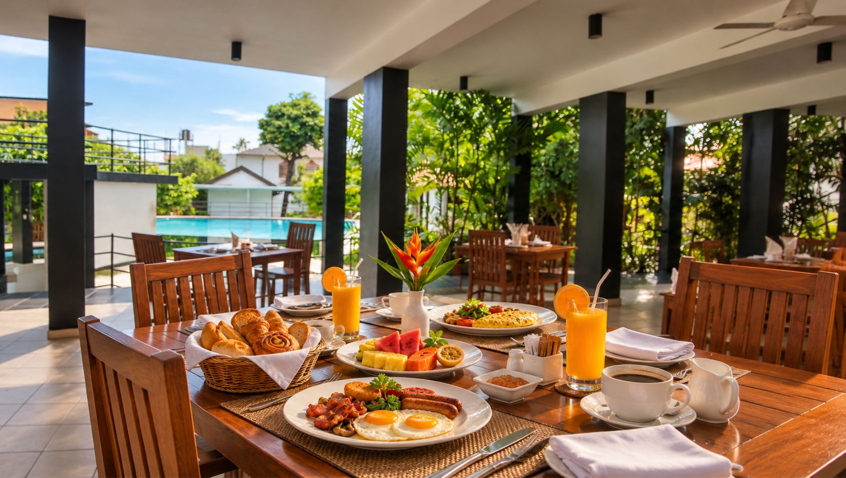 Breakfast Service