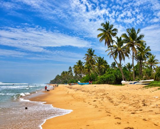 Kalutara Beach near Garden Beach Hotel